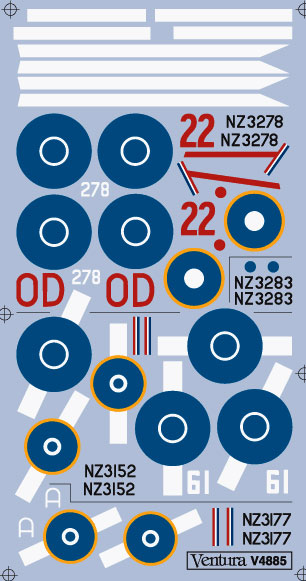 V4885: RNZAF P-40 Ns, Sept 43 May 44 plus NZ based
