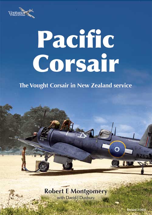 The Vought Corsair in New Zealand service