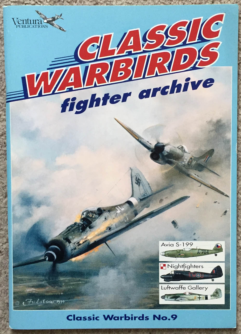 Classic Warbird Series No. 9 - Fighter Archive